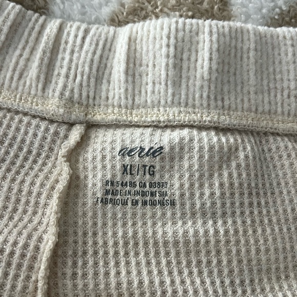 Aerie Traveler Waffle Cargo Jogger - Picture 2 of 3